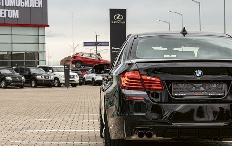 BMW 5 серия, 2013 год, 1 545 000 рублей, 19 фотография