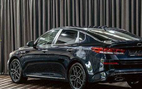 KIA Optima IV, 2018 год, 1 655 000 рублей, 8 фотография