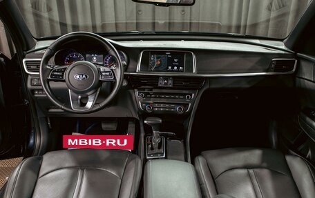 KIA Optima IV, 2018 год, 1 655 000 рублей, 16 фотография