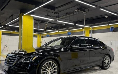 Mercedes-Benz S-Класс, 2015 год, 4 500 000 рублей, 3 фотография