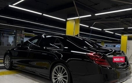 Mercedes-Benz S-Класс, 2015 год, 4 500 000 рублей, 4 фотография