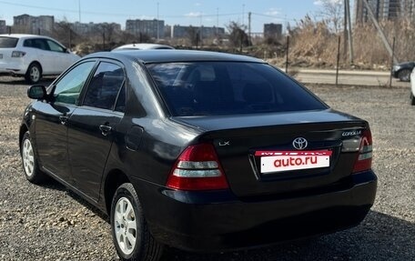 Toyota Corolla, 2002 год, 449 000 рублей, 11 фотография