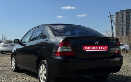 Toyota Corolla, 2002 год, 449 000 рублей, 10 фотография