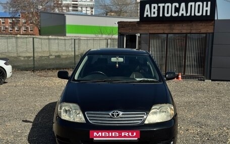 Toyota Corolla, 2002 год, 449 000 рублей, 3 фотография
