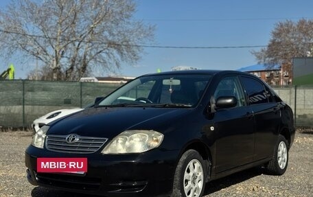Toyota Corolla, 2002 год, 449 000 рублей, 4 фотография