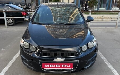 Chevrolet Aveo III, 2012 год, 580 000 рублей, 3 фотография