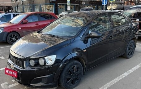 Chevrolet Aveo III, 2012 год, 580 000 рублей, 2 фотография