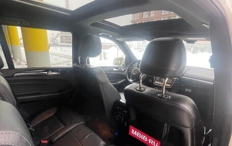 Mercedes-Benz GLS, 2019 год, 5 500 000 рублей, 3 фотография