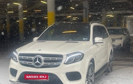 Mercedes-Benz GLS, 2019 год, 5 500 000 рублей, 7 фотография