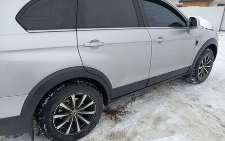 Chevrolet Captiva I, 2007 год, 770 000 рублей, 3 фотография