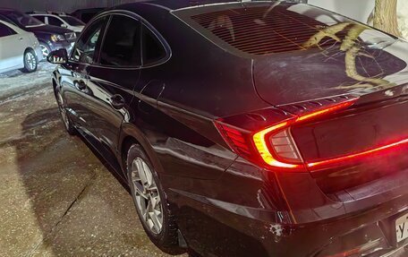 Hyundai Sonata VIII, 2021 год, 2 050 000 рублей, 3 фотография