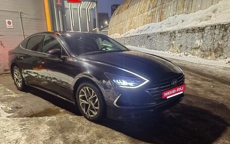 Hyundai Sonata VIII, 2021 год, 2 050 000 рублей, 2 фотография