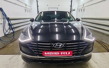 Hyundai Sonata VIII, 2021 год, 2 050 000 рублей, 4 фотография