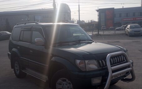 Toyota Land Cruiser Prado 90 рестайлинг, 1998 год, 999 999 рублей, 10 фотография