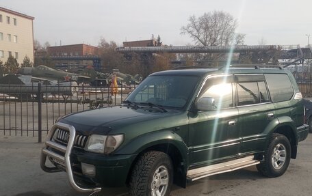 Toyota Land Cruiser Prado 90 рестайлинг, 1998 год, 999 999 рублей, 2 фотография