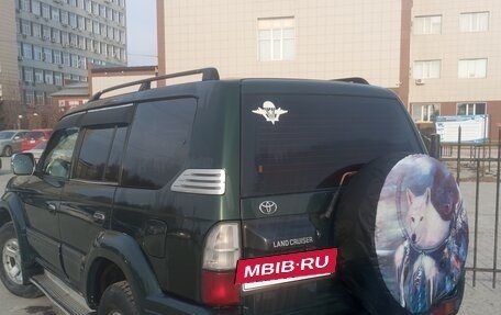 Toyota Land Cruiser Prado 90 рестайлинг, 1998 год, 999 999 рублей, 4 фотография