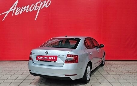 Skoda Octavia, 2019 год, 1 799 000 рублей, 5 фотография