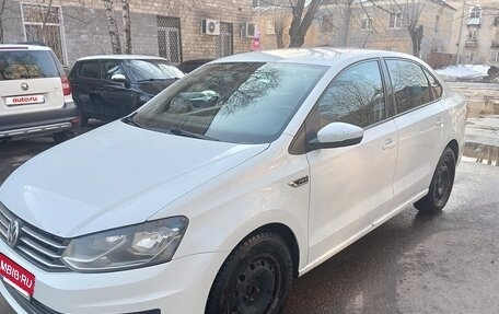 Volkswagen Polo VI (EU Market), 2018 год, 1 130 000 рублей, 2 фотография