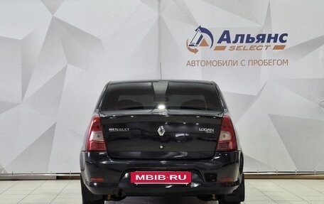 Renault Logan I, 2012 год, 530 000 рублей, 4 фотография