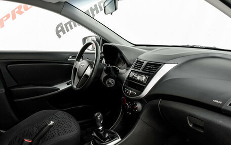 Hyundai Solaris II рестайлинг, 2015 год, 750 000 рублей, 12 фотография