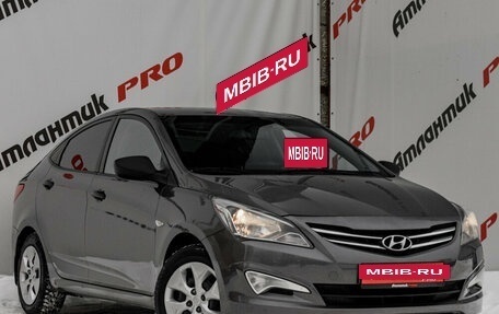 Hyundai Solaris II рестайлинг, 2015 год, 750 000 рублей, 5 фотография