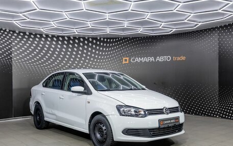 Volkswagen Polo VI (EU Market), 2014 год, 378 000 рублей, 3 фотография