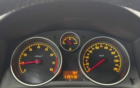 Opel Astra H, 2010 год, 670 000 рублей, 11 фотография