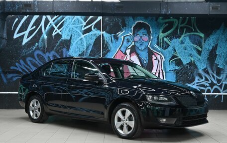 Skoda Octavia, 2017 год, 1 395 000 рублей, 2 фотография