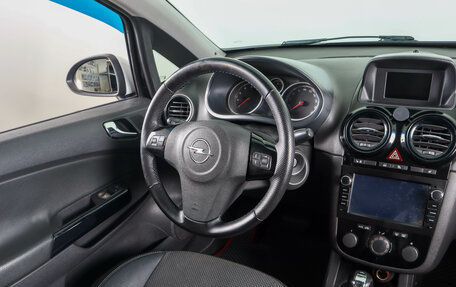 Opel Corsa D, 2011 год, 669 000 рублей, 13 фотография