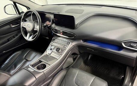 Hyundai Santa Fe IV, 2021 год, 3 499 800 рублей, 3 фотография