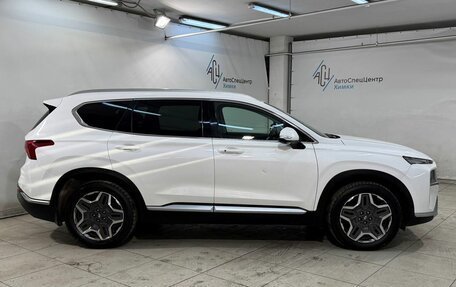 Hyundai Santa Fe IV, 2021 год, 3 499 800 рублей, 20 фотография