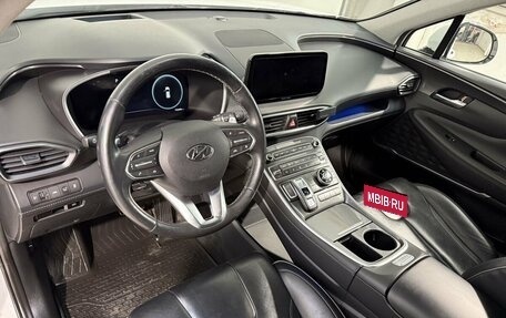 Hyundai Santa Fe IV, 2021 год, 3 499 800 рублей, 8 фотография