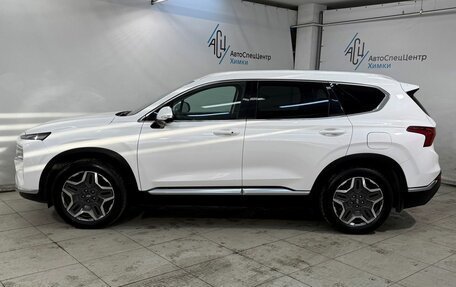 Hyundai Santa Fe IV, 2021 год, 3 499 800 рублей, 21 фотография