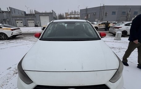 Hyundai Solaris II рестайлинг, 2018 год, 560 000 рублей, 1 фотография