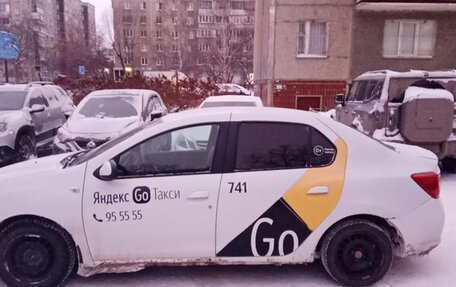 Renault Logan II, 2020 год, 370 000 рублей, 1 фотография