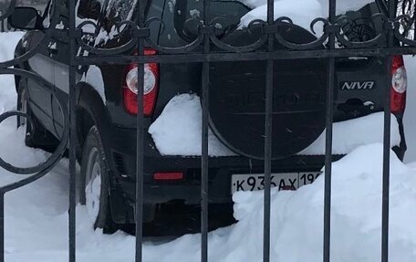 Chevrolet Niva I рестайлинг, 2018 год, 850 000 рублей, 1 фотография