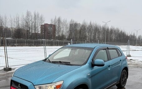 Mitsubishi ASX I рестайлинг, 2010 год, 685 000 рублей, 1 фотография