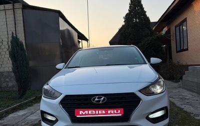 Hyundai Solaris II рестайлинг, 2019 год, 1 100 000 рублей, 1 фотография