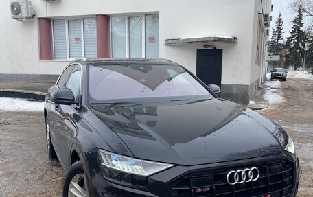 Audi Q8 I, 2021 год, 6 350 000 рублей, 1 фотография