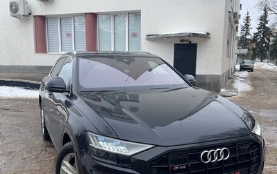 Audi Q8 I, 2021 год, 6 350 000 рублей, 1 фотография