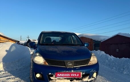 Nissan Tiida, 2007 год, 490 000 рублей, 1 фотография