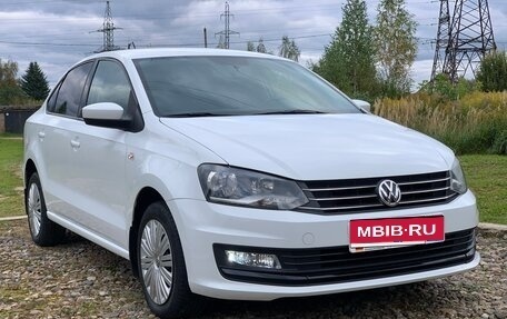 Volkswagen Polo VI (EU Market), 2017 год, 1 400 000 рублей, 1 фотография