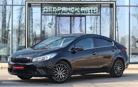KIA Cerato III, 2018 год, 1 595 000 рублей, 1 фотография