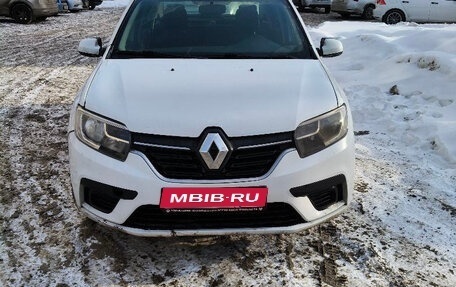 Renault Logan II, 2020 год, 370 000 рублей, 1 фотография