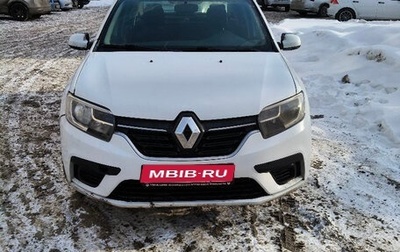 Renault Logan II, 2020 год, 370 000 рублей, 1 фотография