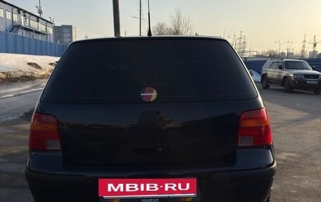 Volkswagen Golf IV, 1998 год, 450 000 рублей, 7 фотография