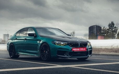 BMW M5, 2018 год, 7 777 777 рублей, 25 фотография
