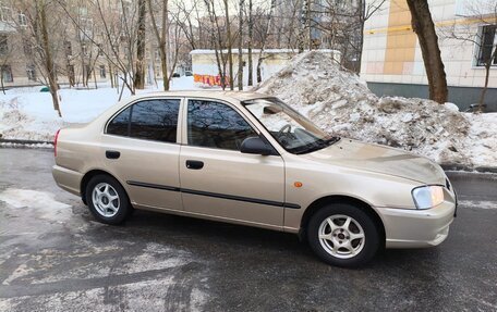 Hyundai Accent II, 2005 год, 350 000 рублей, 6 фотография
