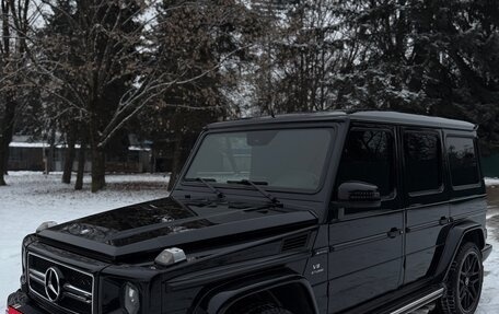 Mercedes-Benz G-Класс AMG, 2015 год, 5 500 000 рублей, 6 фотография