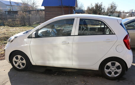 KIA Picanto II, 2012 год, 990 000 рублей, 12 фотография